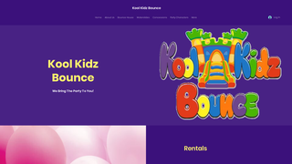 Thumbnail of koolkidzbounce.com