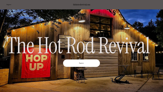 Thumbnail of thehotrodrevival.com