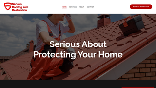 Thumbnail of seriousroofingandrestoration.com