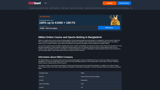 Thumbnail of dbbetbd-login.com