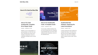 Thumbnail of susbluezilla.com