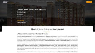 Thumbnail of jpsector7ghansolinavimumbai.com
