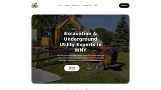 Thumbnail of millieexcavatingwny.com
