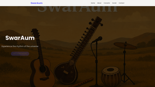 Thumbnail of swaraum.com