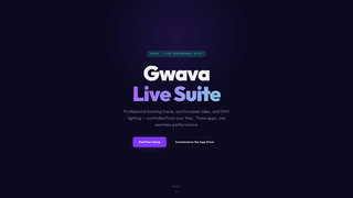 Screenshot of gwava.app