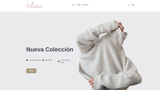 Thumbnail of indumentariadiana.com