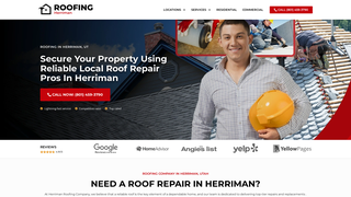 Thumbnail of roofingherriman.com