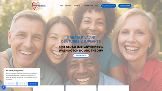 Thumbnail of greatervaluedentures.com