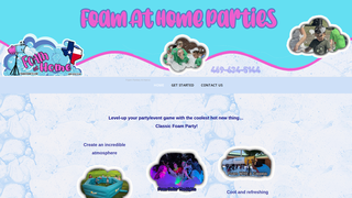 Thumbnail of foamathometx.com