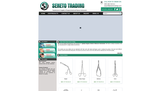 Thumbnail of senetotradings.com