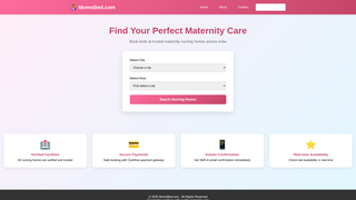 Thumbnail of momsbed.com