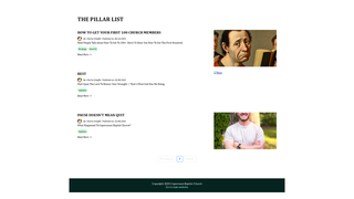 Thumbnail of hammondfaith.com
