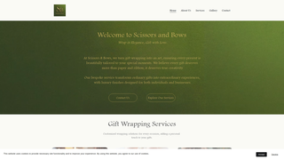 Thumbnail of scissorsandbows.com
