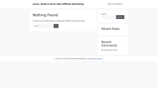 Thumbnail of affilasphere.com