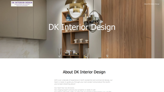 Thumbnail of dkinteriordesignok.com