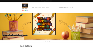Thumbnail of chalkandcheer.com