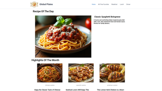 Thumbnail of global-plates.com