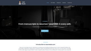 Thumbnail of lazoreads.com