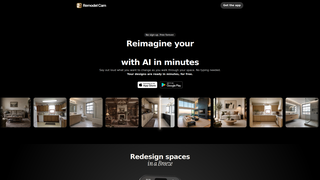 Screenshot of remodelcam.com