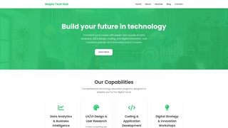 Thumbnail of mapletechhub.com