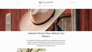 Thumbnail of cactuswesternwholesale.com