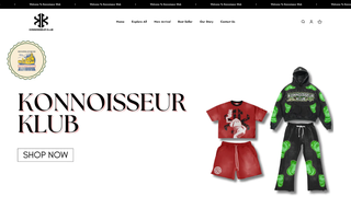 Thumbnail of konnoisseurklub.com