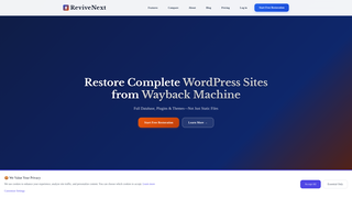 Thumbnail of revivenext.com