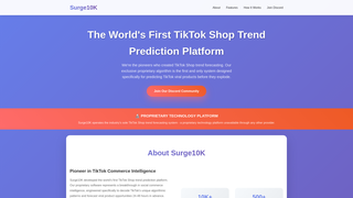 Thumbnail of surge10k.com
