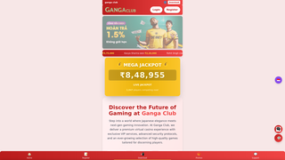 Thumbnail of gangaclubbet.com