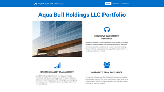 Thumbnail of aquabullholdings.com