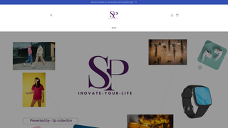 Thumbnail of spcolletionsin.com