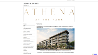 Thumbnail of athenanashville.net