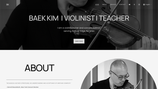 Thumbnail of baekkim.com