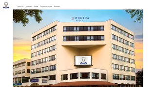 Thumbnail of mericahotel.com