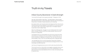 Thumbnail of truthinmytravels.com