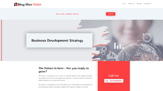 Thumbnail of bloghivepoint.com