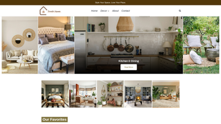 Thumbnail of freshhomey.com