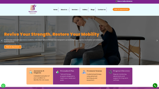 Thumbnail of neuroindiaadvancephysiotherapy.com
