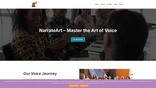 Thumbnail of narrateart.com