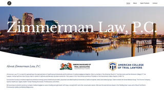 Thumbnail of zimmermanlawpc.com