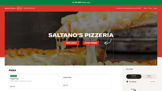 Thumbnail of saltanospizzeria.com