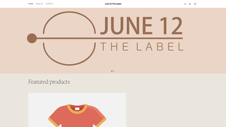 Thumbnail of june12thelabel.com