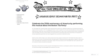 Thumbnail of ohthatdreadfultea.org