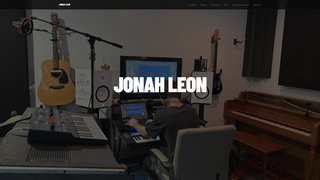 Screenshot of jonahleon.com