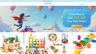Thumbnail of dodo-toys.com