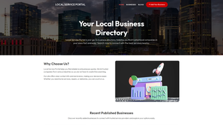 Thumbnail of localserviceportal.com