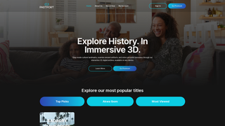 Screenshot of pastport3dhub.com