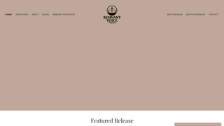Thumbnail of remnantvoicepress.com