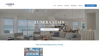Thumbnail of lunerastays.com
