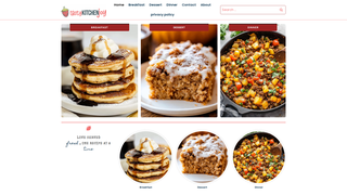 Thumbnail of tastykitchenjoy.com